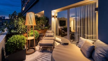 Suite ejecutiva, Terraza | Terraza o patio