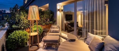 Executive Suite, Terrace | Terrace/patio