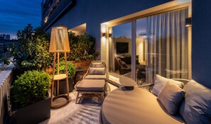 Suite – executive, terrasse | Terrasse/patio
