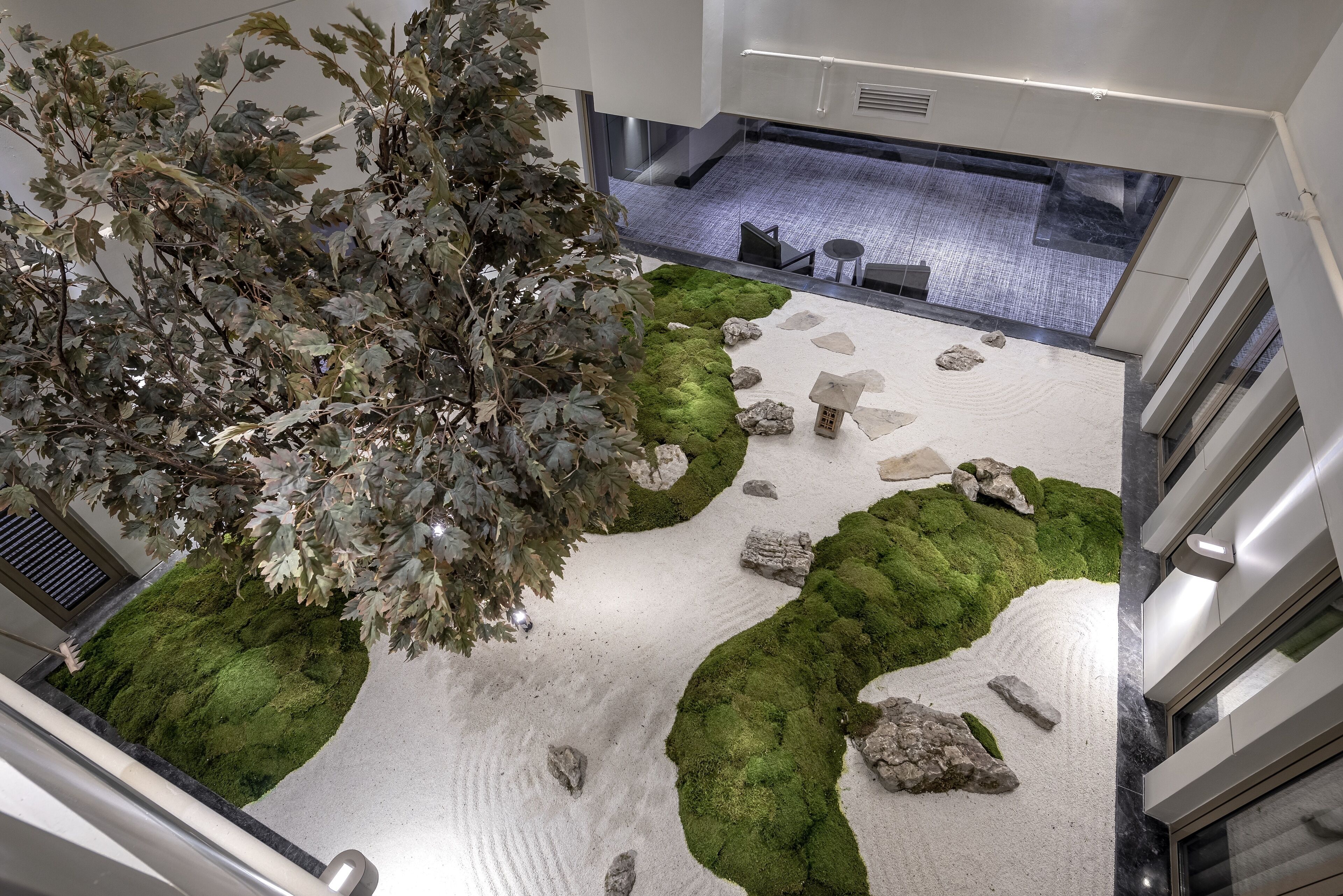 Quang cảnh từ phòng