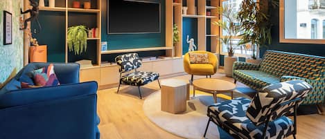 Sitzecke in der Lobby