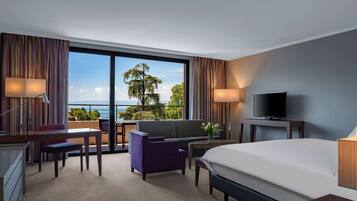 Junior-Suite, 1Â King-Bett