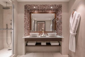 Presidential Suite, 1 King Bed | Premium bedding, minibar, in-room safe, desk