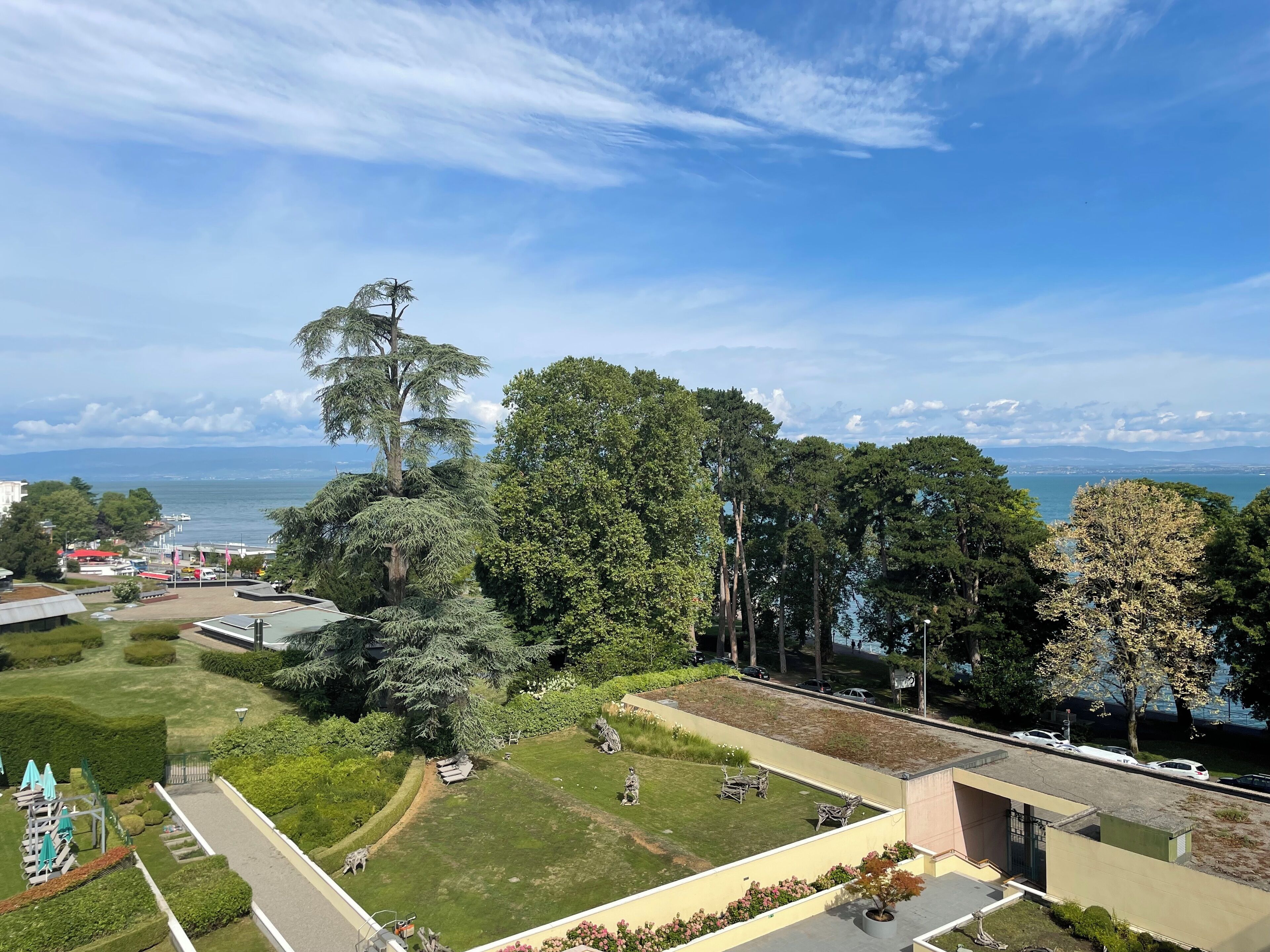 superior studio suite, 1 king bed, kitchenette | water view