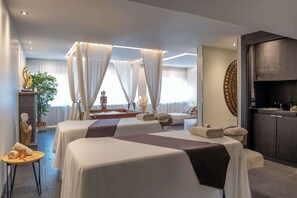 Salas de tratamiento para parejas, tratamientos corporales