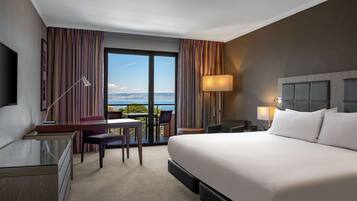 Executive-Zimmer, 1Â King-Bett, Seeblick (Spa)