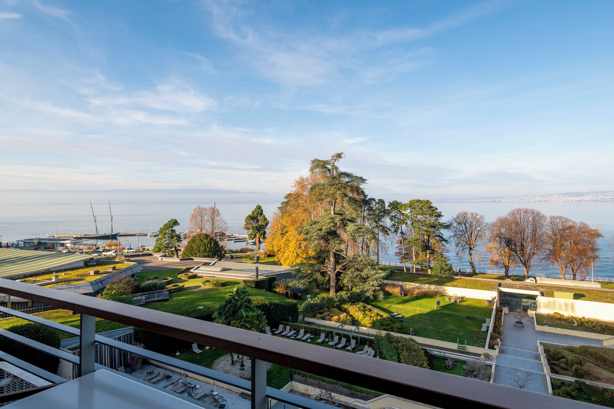 Deluxe-Suite, 1 King-Bett, Seeblick | Blick auf den See