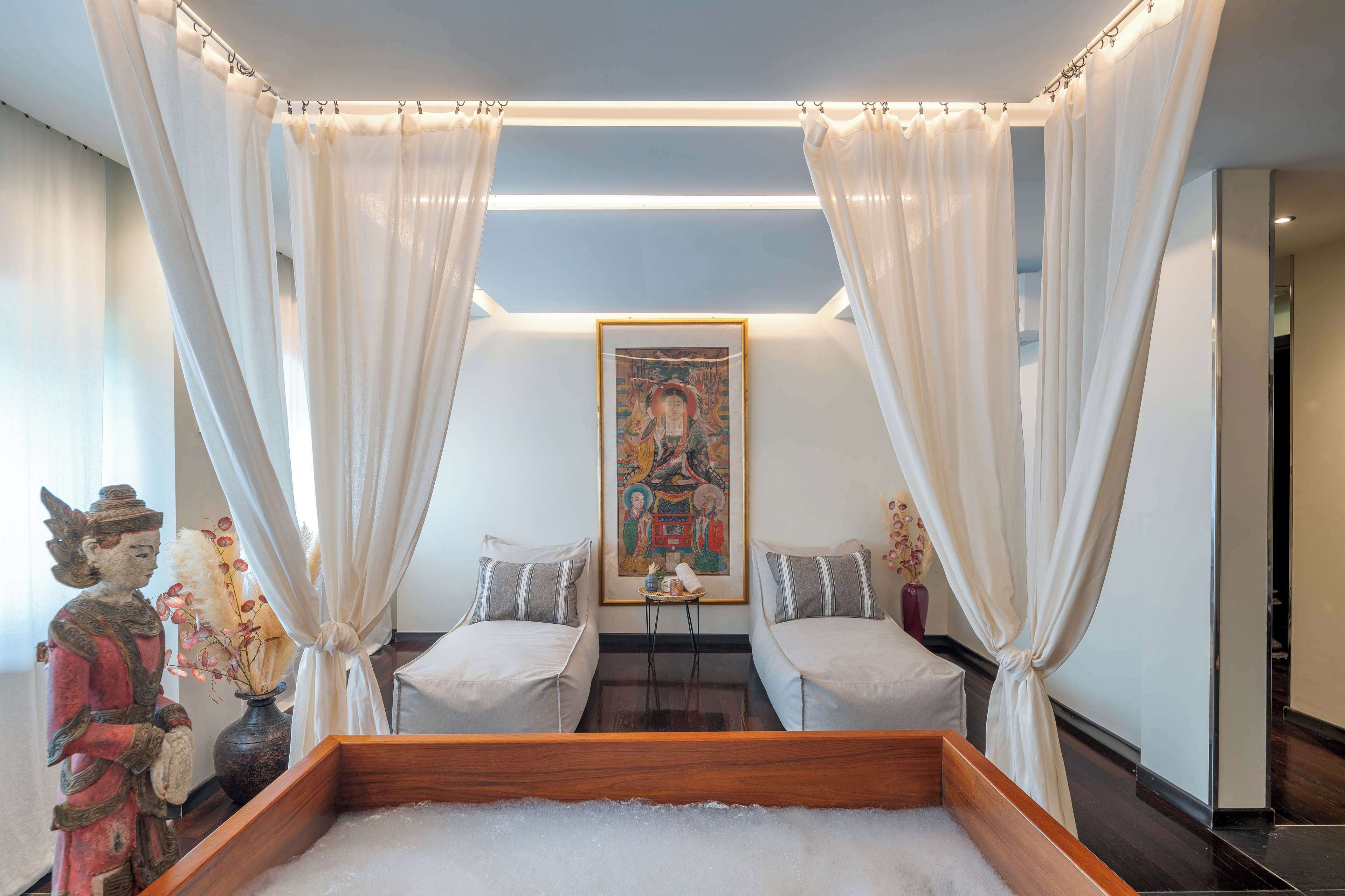 couples treatment room(s), body treatments, body scrubs, facials