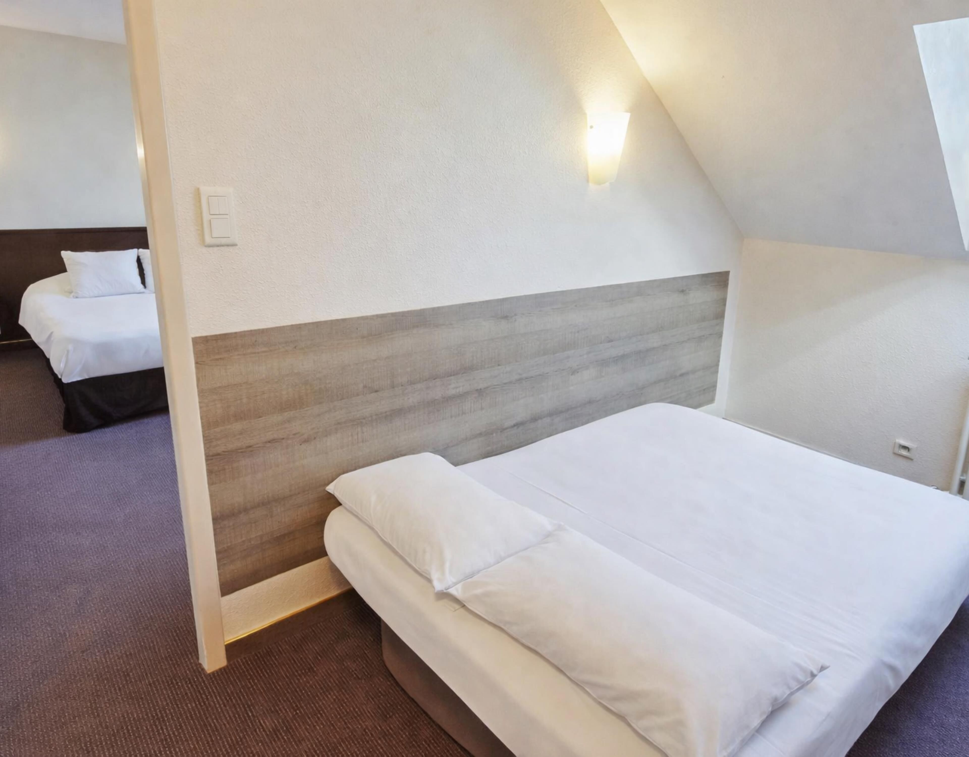 Superior-Zimmer, 1 Doppelbett und Schlafsofa