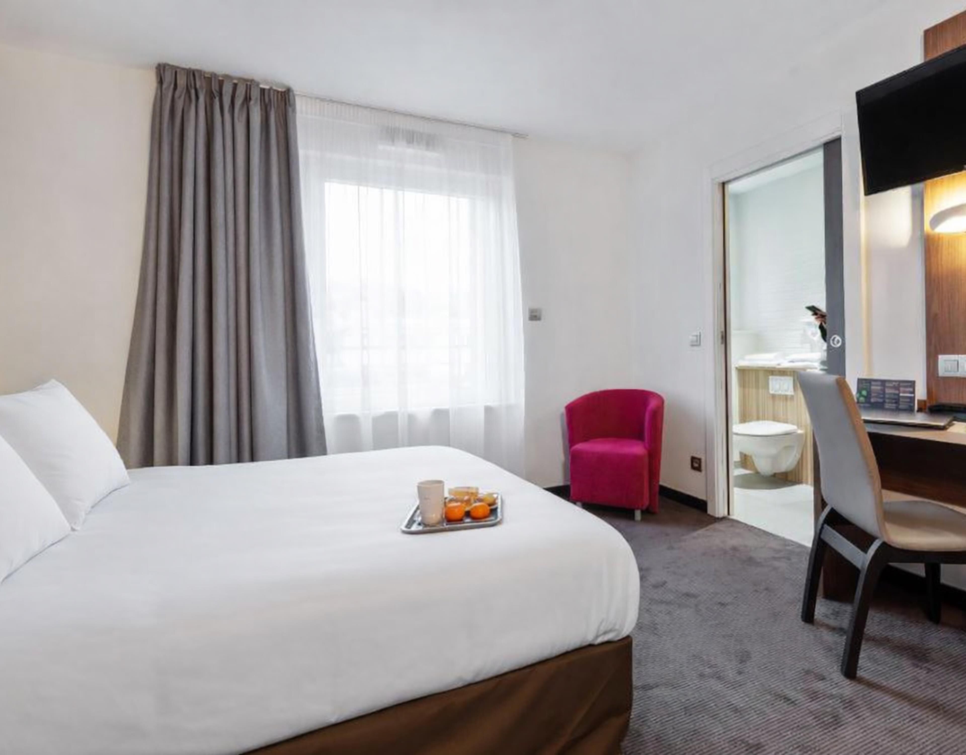 Superior-rum - 1 dubbelsäng | Mörkläggningsgardiner, ljudisolering och gratis barnsängar