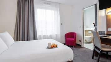 Superior Room, 1 Double Bed | Blackout curtains, soundproofing, free cots/infant beds