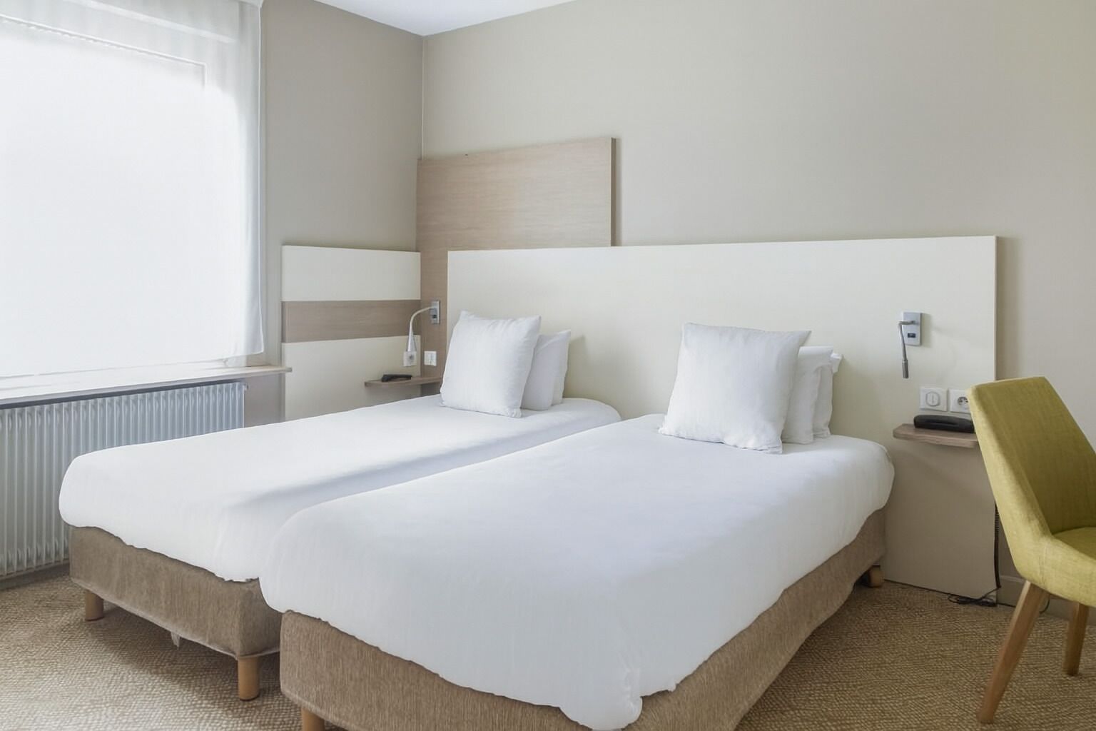 Standard Room, 2 Single Beds