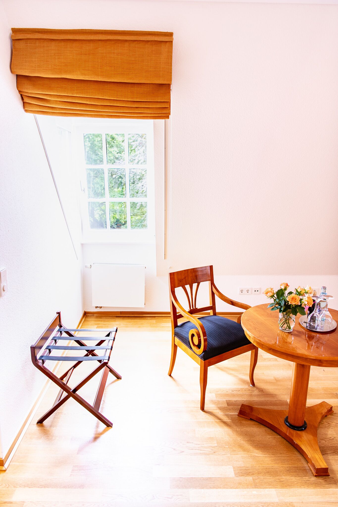 superior double room, non smoking, park view | 1 bedroom, hypo-allergenic bedding, down duvets, in-room safe