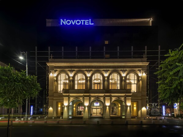 Exterior - Novotel Bucharest City Centre (Bucharest)