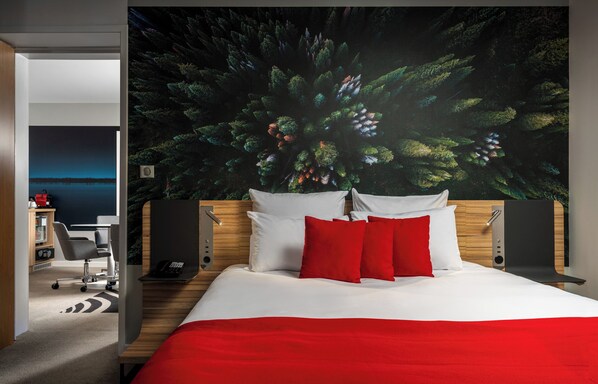 Junior Suite, 1 Double Bed