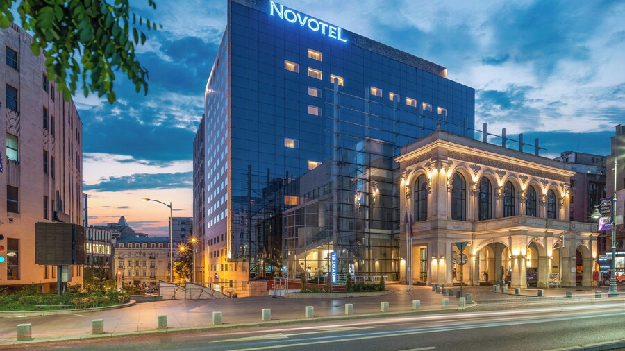 Novotel Bucharest City Centre