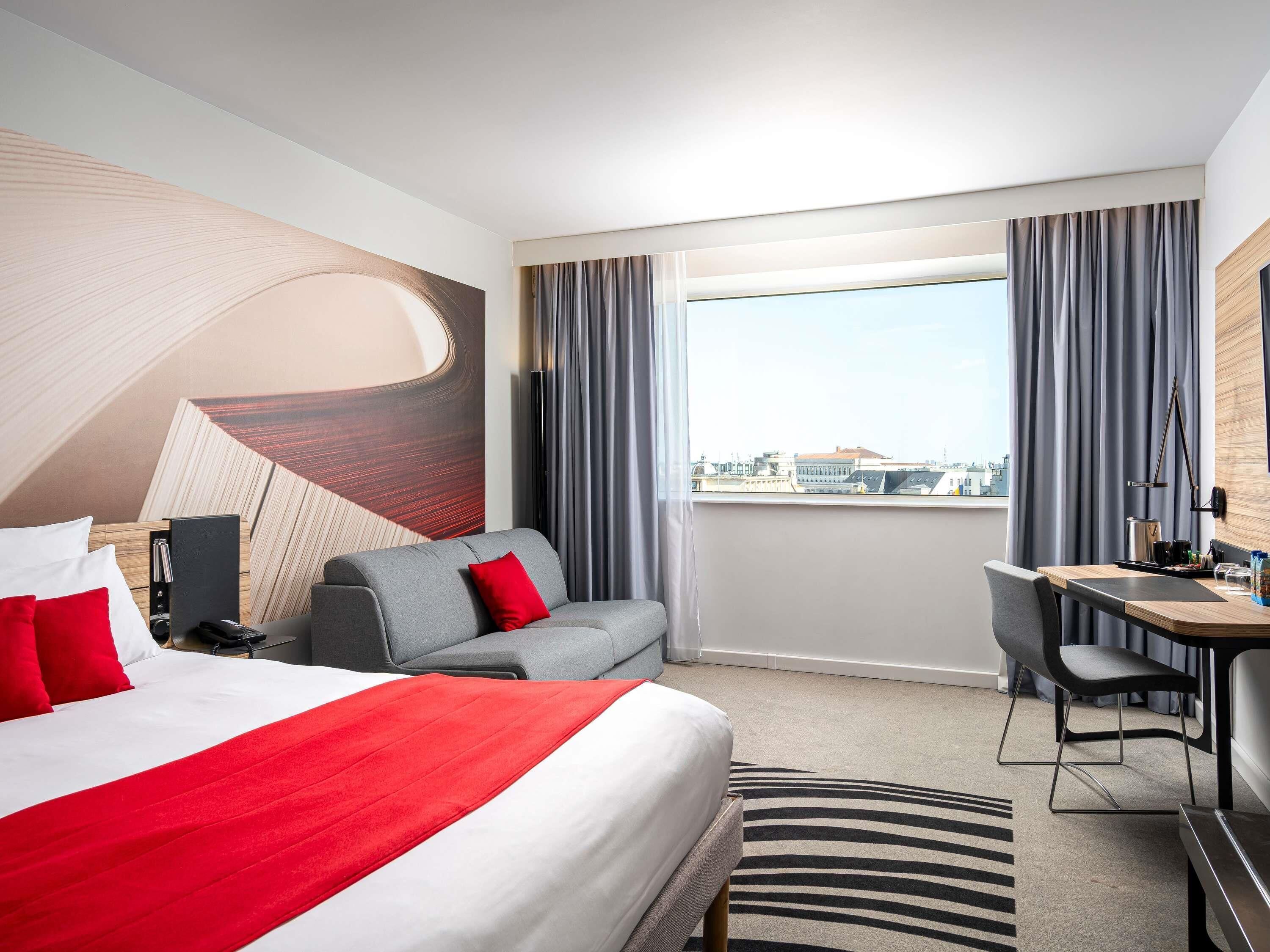 Superior Room, 1 Queen Bed with Sofa bed | In-room safe, desk, laptop workspace, blackout drapes