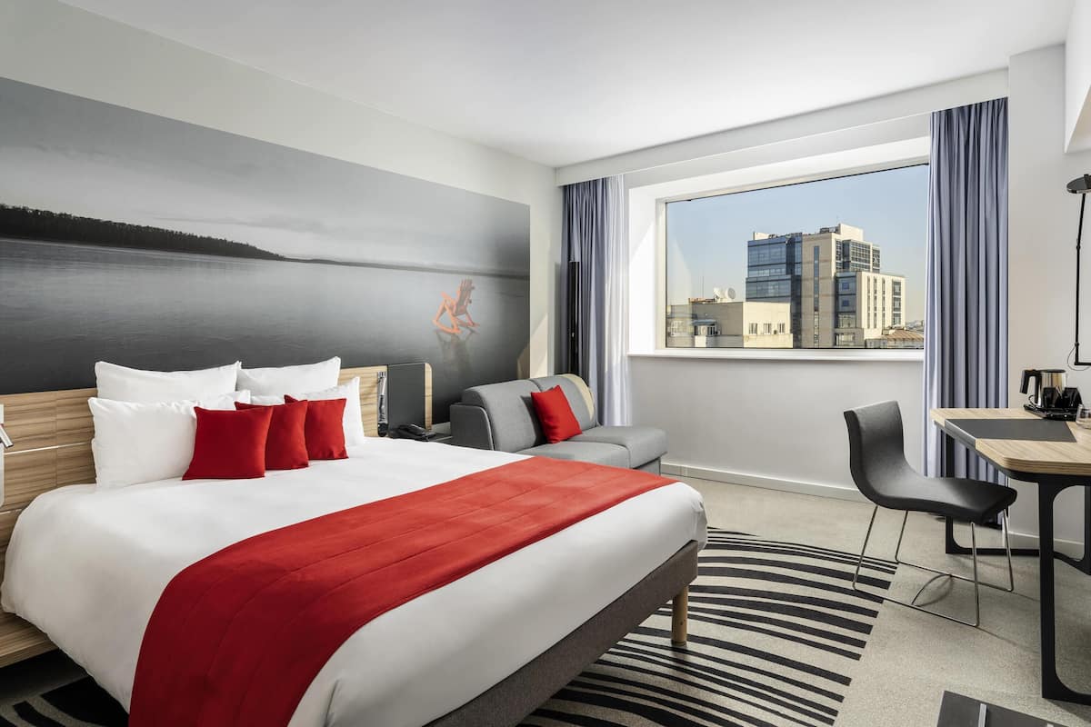 Superior Double Room, 1 Double Bed with Sofa bed | In-room safe, desk, laptop workspace, blackout drapes