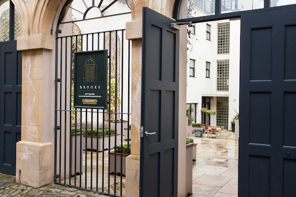 Facciata della struttura