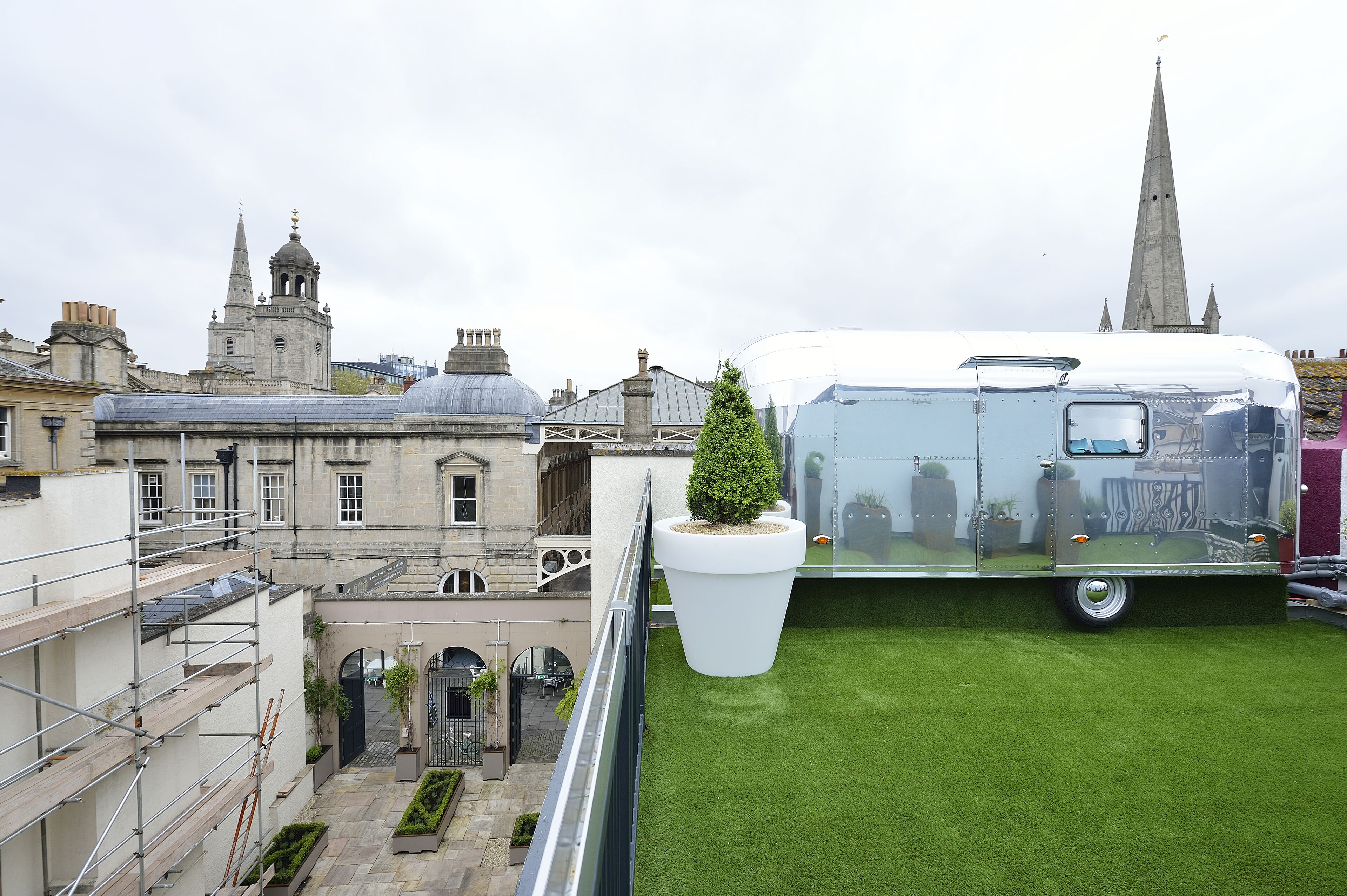 Vista desde la habitación