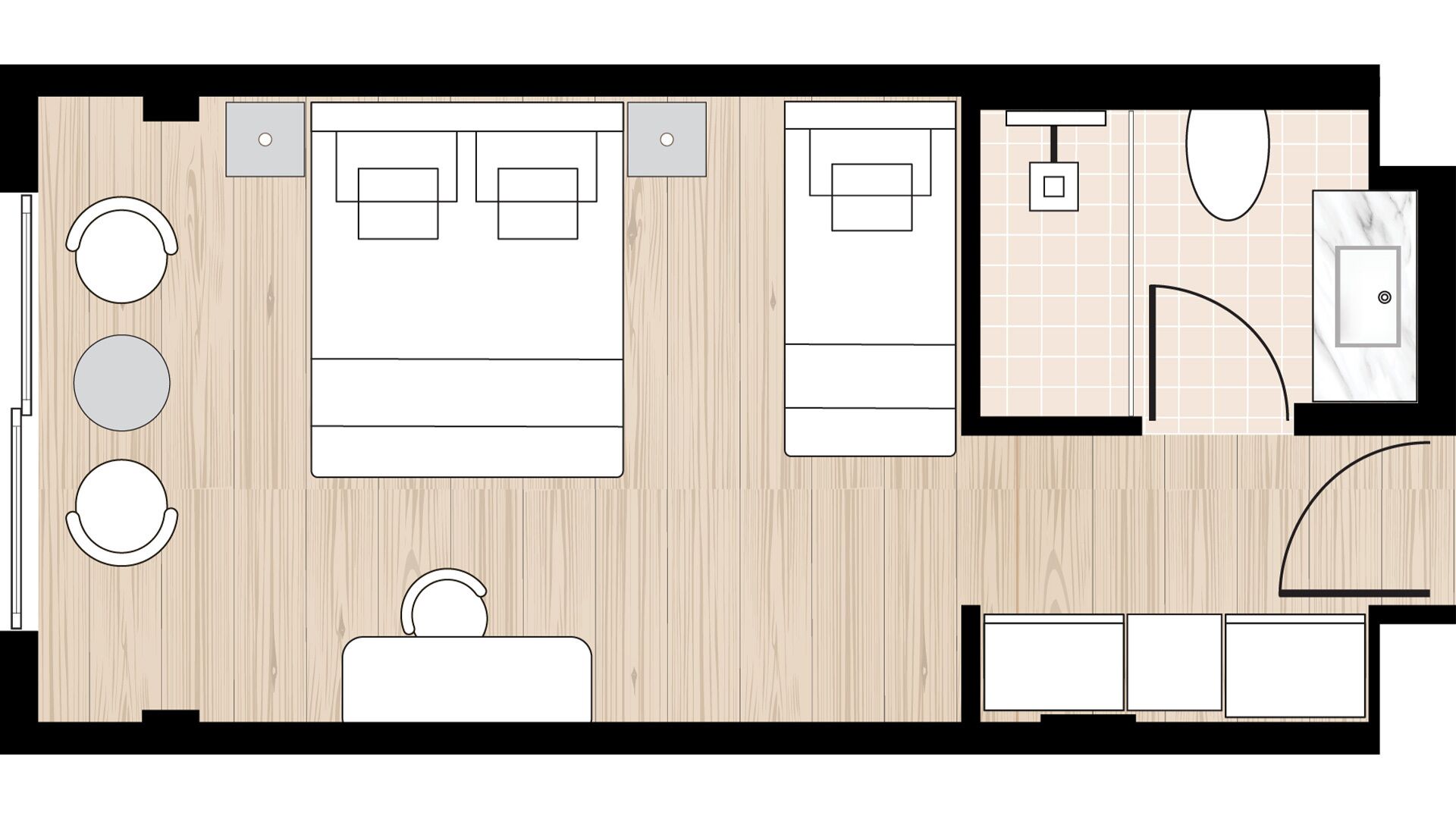 Garden Room Veranda | Floor plan
