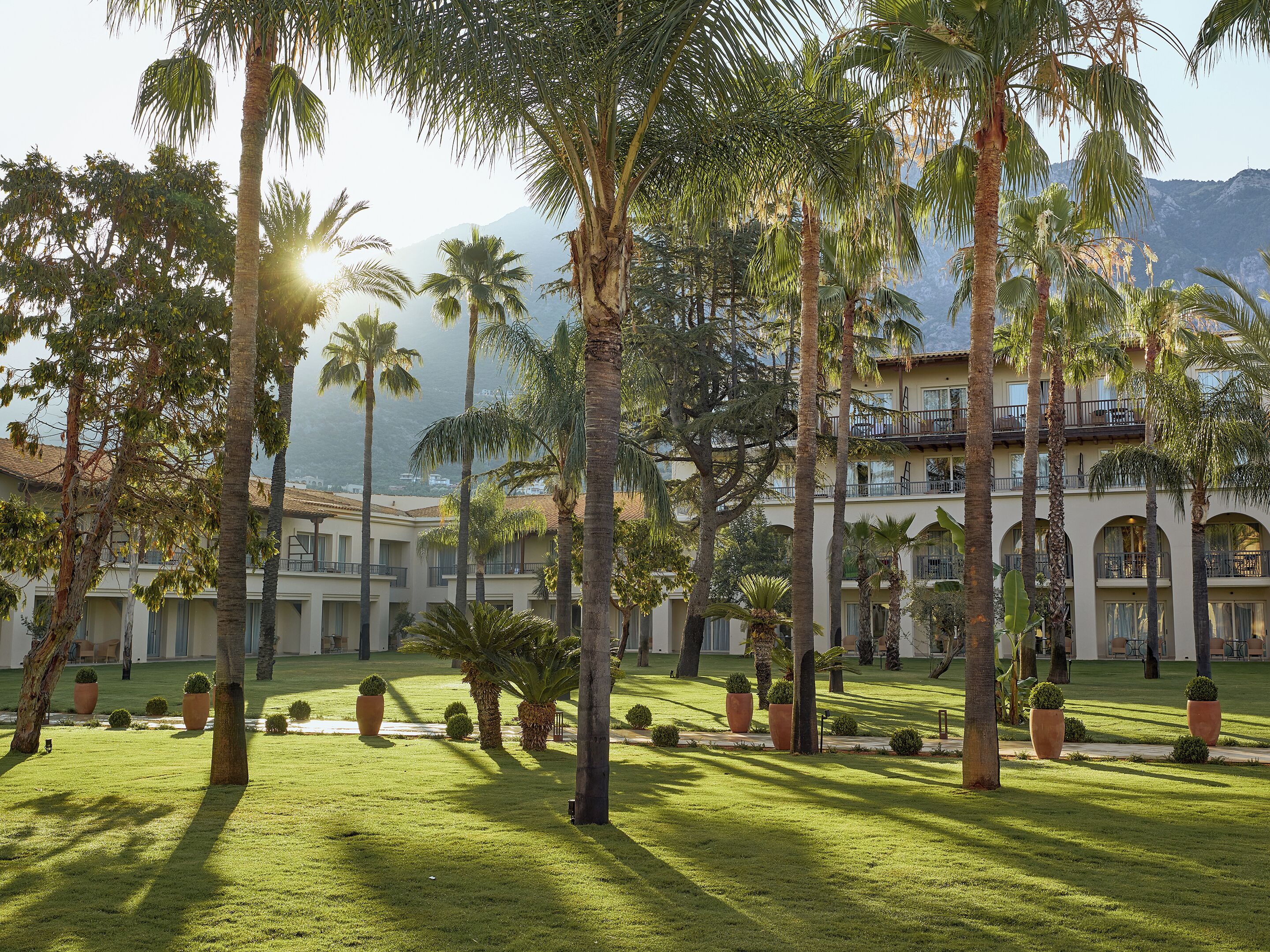 Garden view