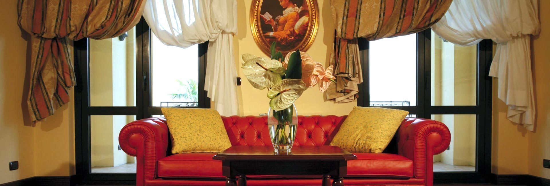 classic double room, 2 bedrooms, connecting rooms | living area | 32-inch flat-screen tv with cable channels, tv, pay films