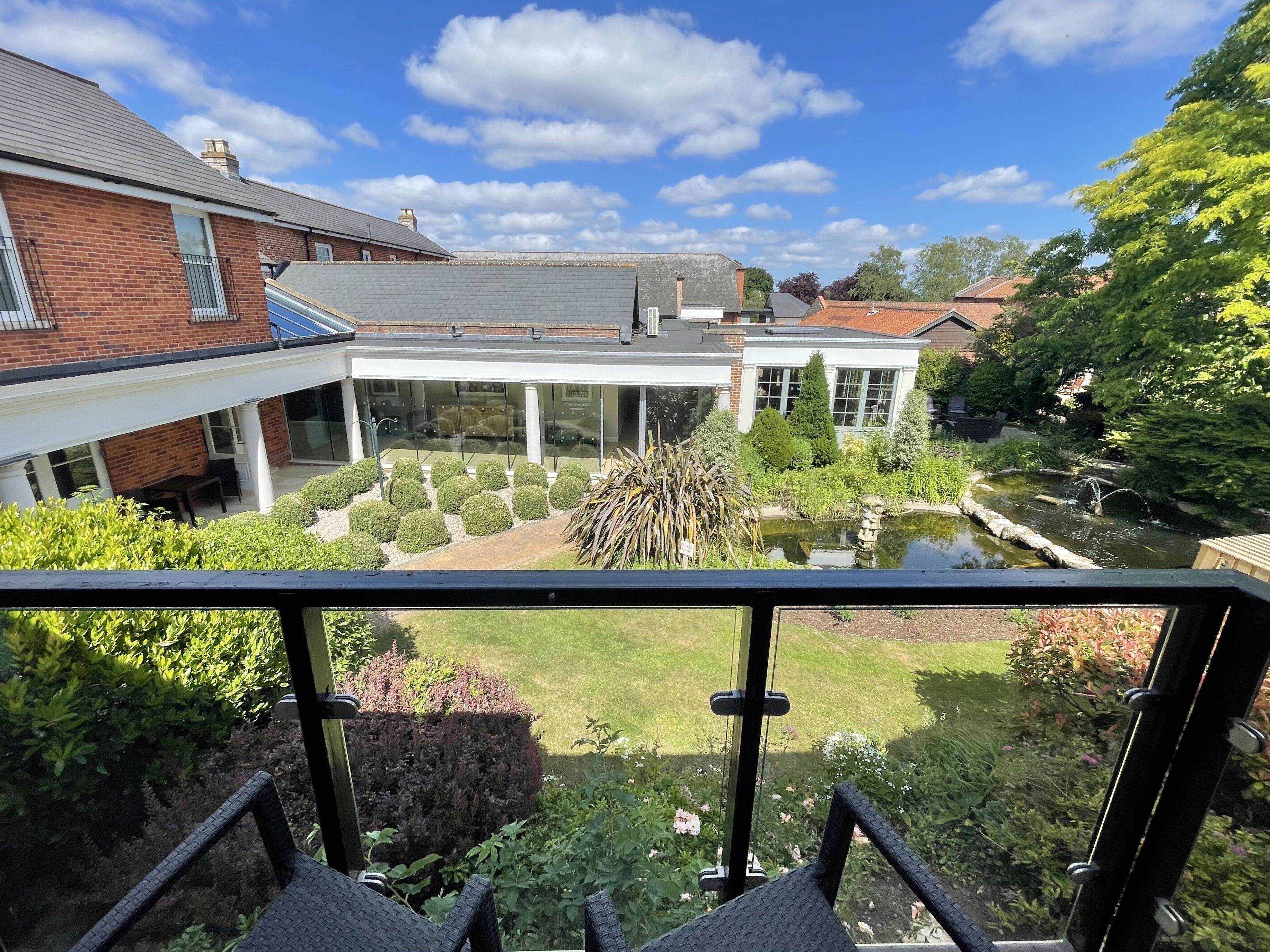 Garden View Balcony Room | Terrace/patio