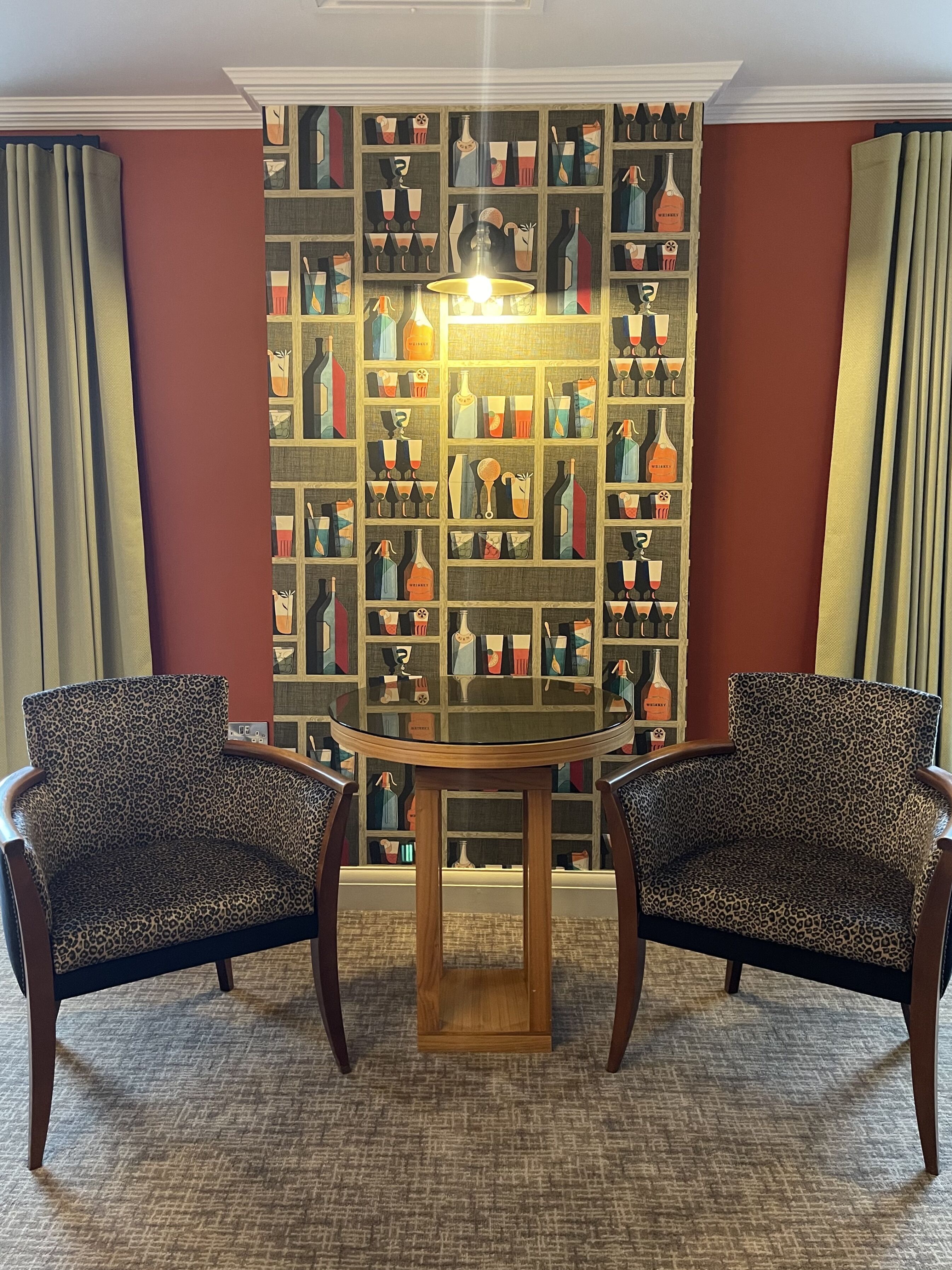 boutique suite | 2 bedrooms, in-room safe, desk, laptop workspace