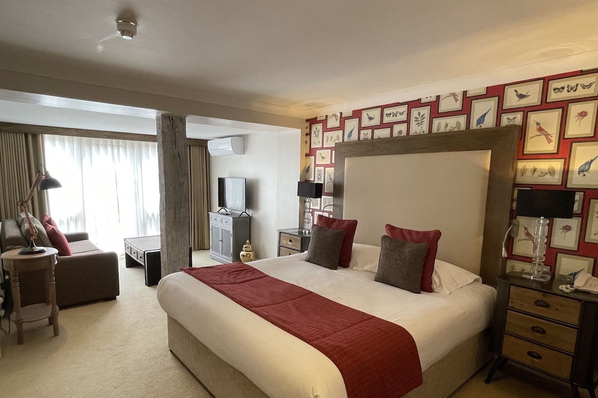 Cedar Suite | 2 Schlafzimmer, Zimmersafe, Schreibtisch, laptopgeeigneter Arbeitsplatz