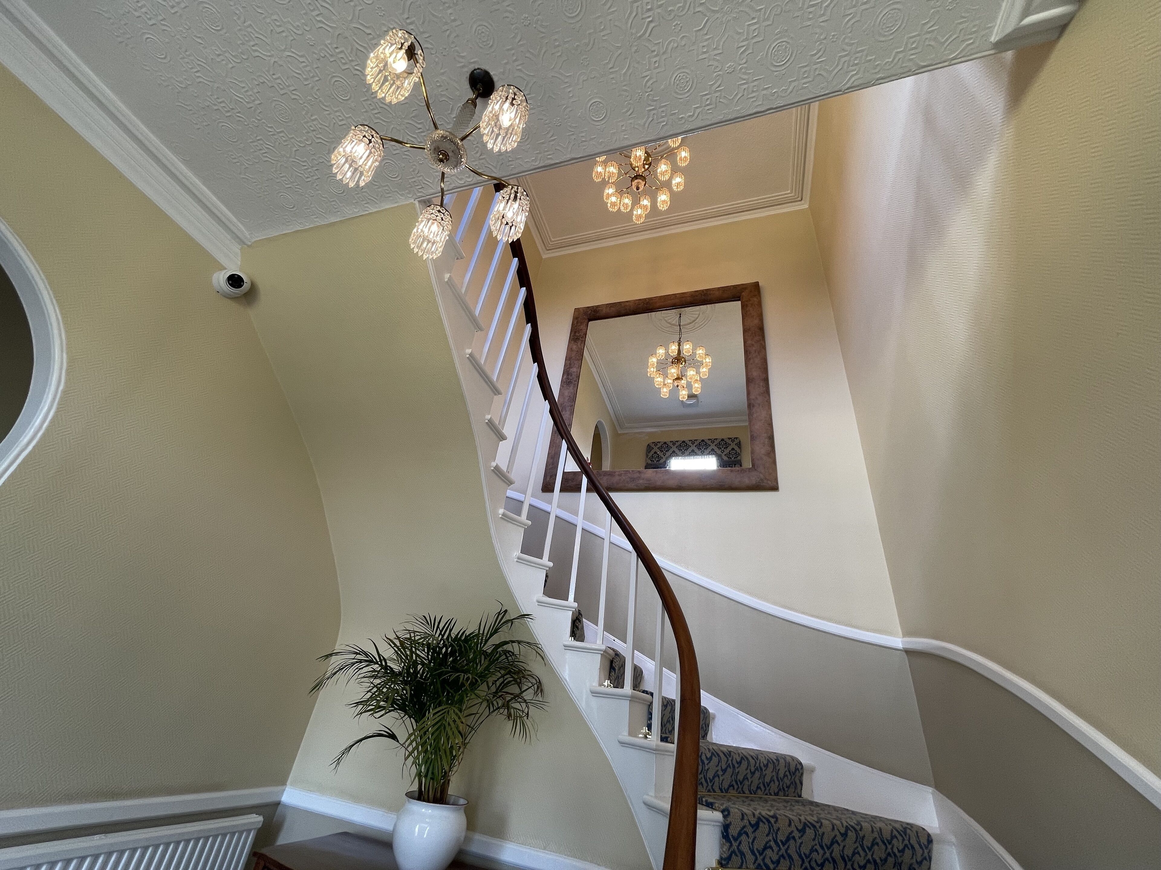 georgian house double room | 2 bedrooms, in-room safe, desk, laptop workspace