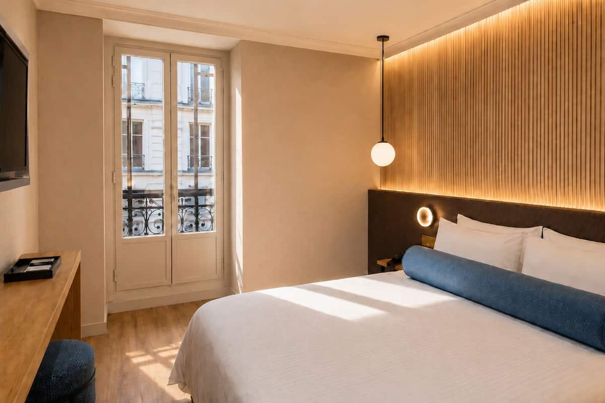Habitación doble estándar | Vista frontal de la propiedad
