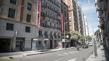 Fachada del alojamiento