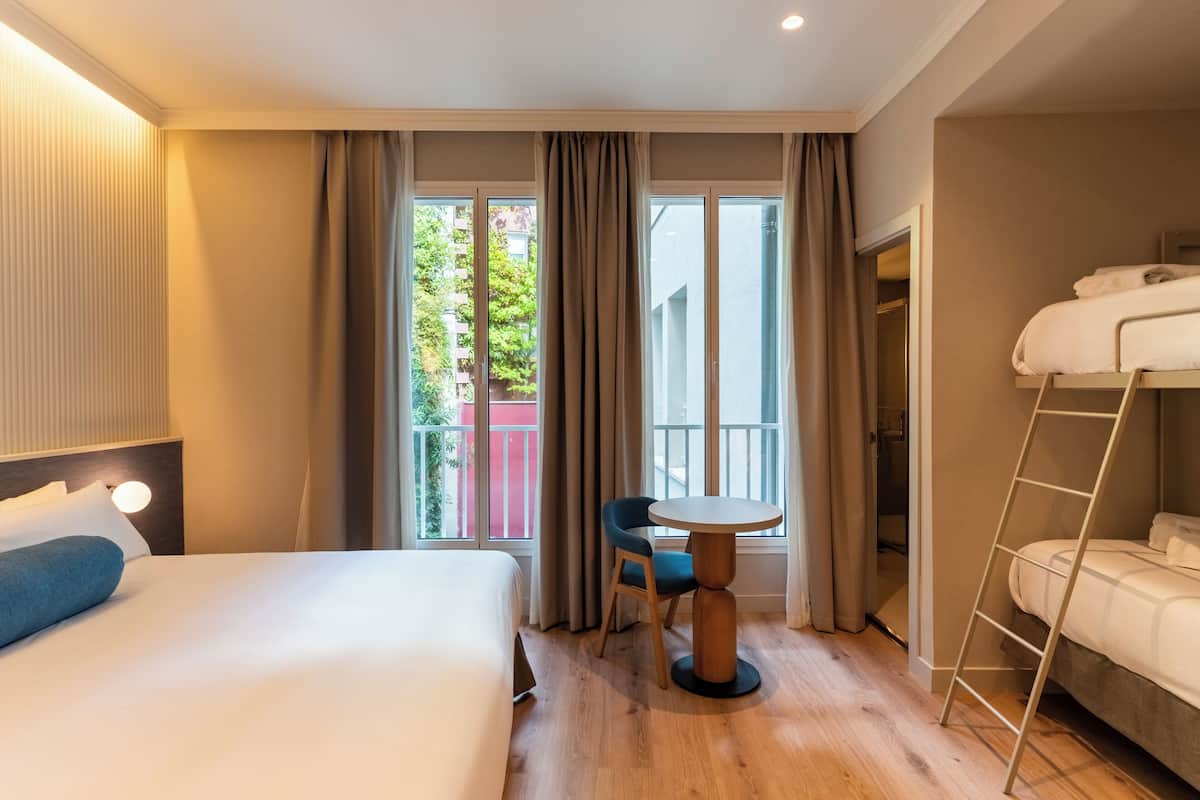 Vierbettzimmer