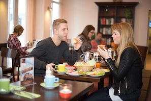 Breakfast area - Hotel Sprenz (Oldenburg)