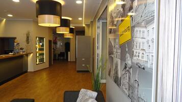 Check-in/check-out kiosk