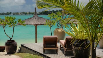 Chambre, en bord de plage | Vue de la chambre