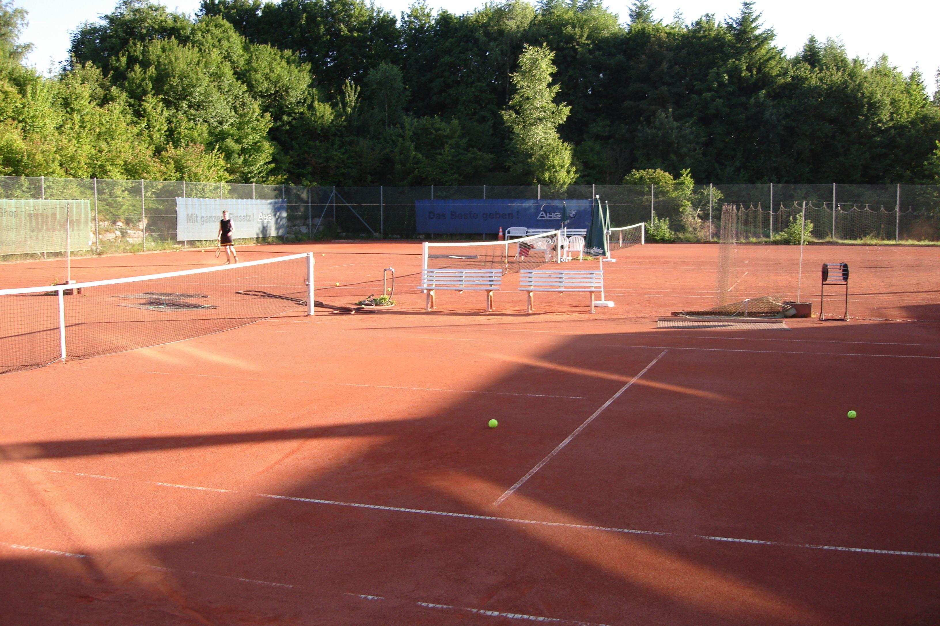 tennis court