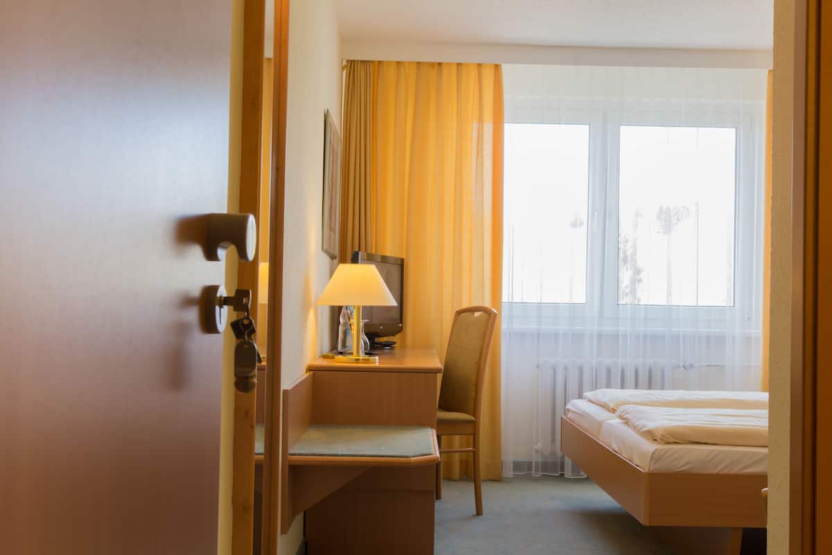 1 bedroom, in-room safe, desk, iron/ironing board (on request)