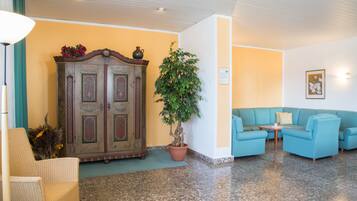 Sitzecke in der Lobby