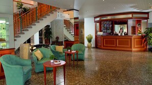 Reception - Werrapark Resort Hotel Frankenblick (Masserberg)