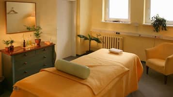 Espace de soins pour les couples, sauna, hammam, soins corporels