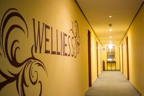 Espace de soins pour les couples, sauna, hammam, soins corporels