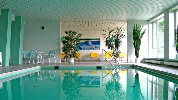 Indoor pool - Werrapark Resort Hotel Frankenblick (Masserberg)