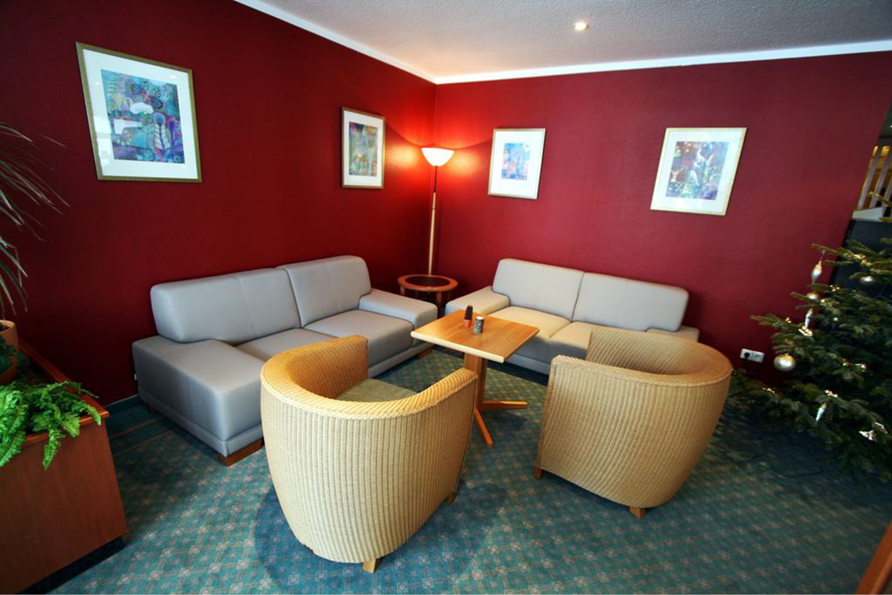Bar en el lobby