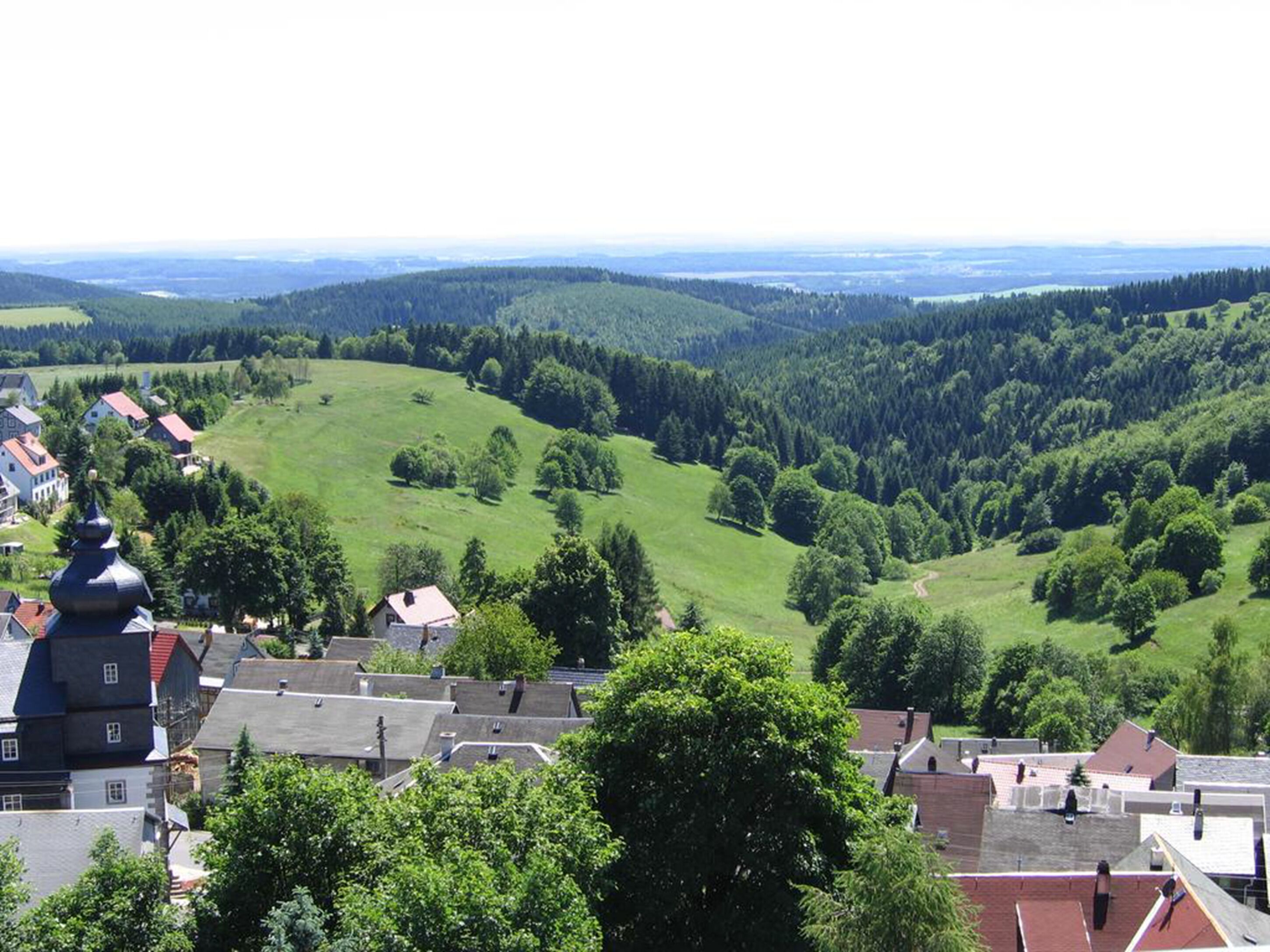 Vista montagna