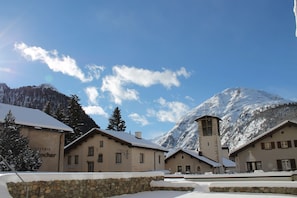 Garden - Schweizerhof Pontresina (Pontresina)