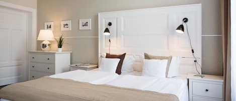 Kostenloses WLAN, Bettwäsche