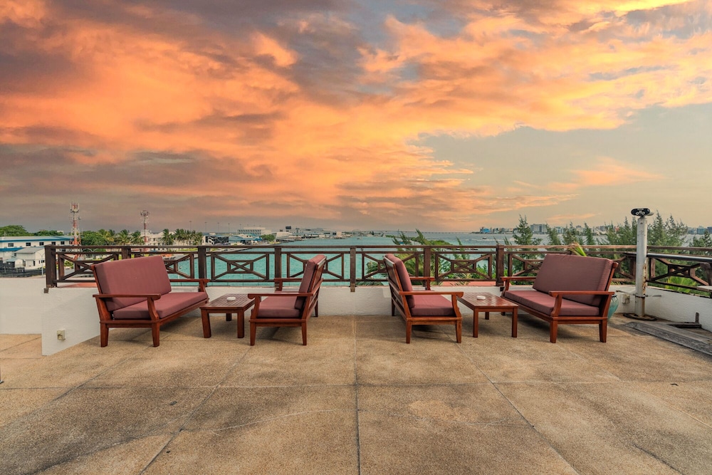 Hulhule Island Hotel by null