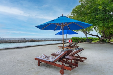 Exterior. Hulhule Island Hotel- Private Beach Access & Airport Pick-up and Drop